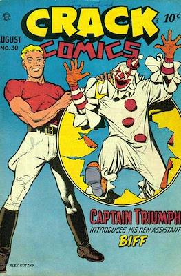 Crack Comics #30