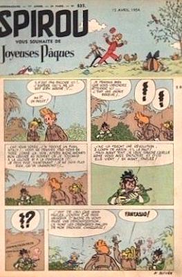 Le journal de Spirou #835