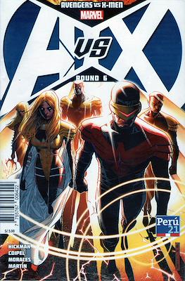 Vengadores vs. X-Men (Grapa) #6