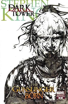 Dark Tower: The Gunslinger Born (Variant Sketch Cover) #3
