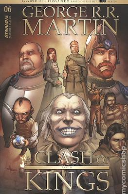 Game of Thrones: A Clash of Kings Part II (Variant Cover) #6