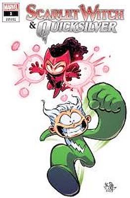 Scarlet Witch & Quicksilver (Variant Cover) #1.4
