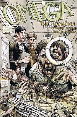 Omega The Unknown Vol. 2 #6