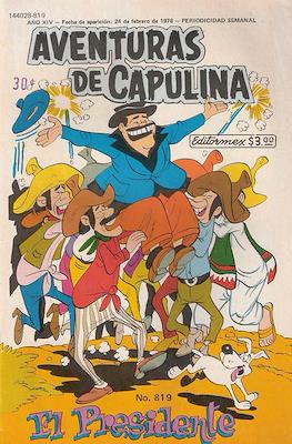 Aventuras de Capulina #819