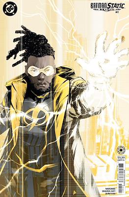 Batman / Static: Beyond (2025-Variant Covers) #2