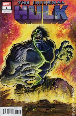 The Infernal Hulk (2025 Variant Covers) #1.4