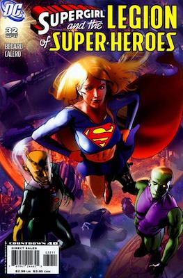 Legion of Super-Heroes Vol. 5 / Supergirl and the Legion of Super-Heroes (2005-2009) #32