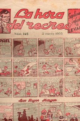 La hora del recreo #105