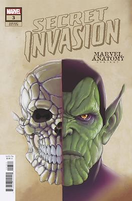Secret Invasion (2022 Variant Cover) #3.1