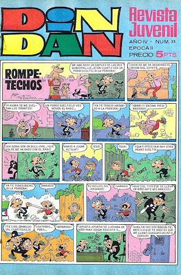Din Dan 2ª época (1968-1975) (Grapa) #35