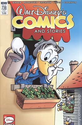 Walt Disney's Comics and Stories (Variant Covers) #738.1