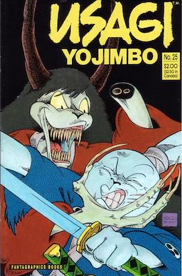 Usagi Yojimbo Vol. 1 #25