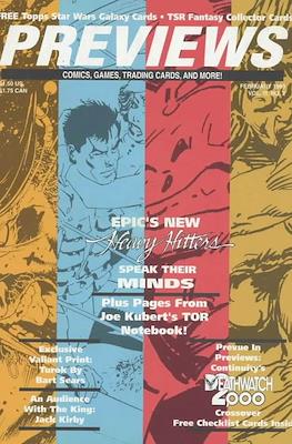 Previews (1993) #2