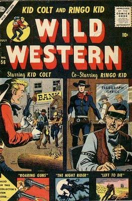 Wild West / Wild Western (1948–1957) #56