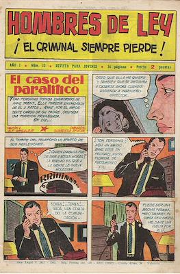 Hombres de Ley #12
