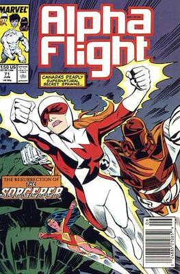 Alpha Flight Vol. 1 (1983-1994) (Comic Book) #71
