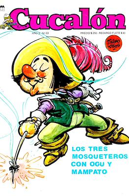 Cucalón (1988-1993) #33