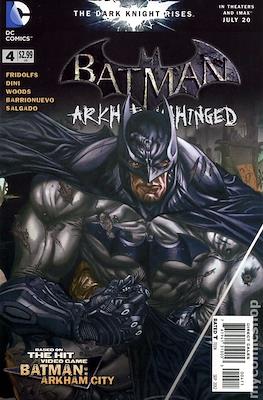 Batman: Arkham Unhinged (2012-2014) #4