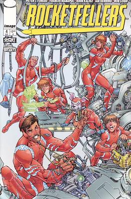 The Rocketfellers (2024- Variant Cover) #4.1