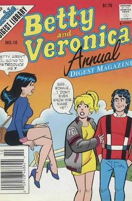Betty and Veronica Annual Comics Digest Magazine #10