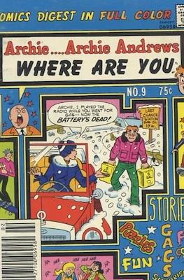 Archie... Archie Andrews, Where Are You Comics Digest (Softcover 164 pp) #9