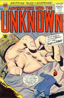 Adventures Into The Unknown! #123