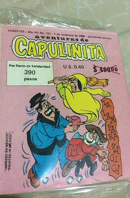 Aventuras de Capulinita #723