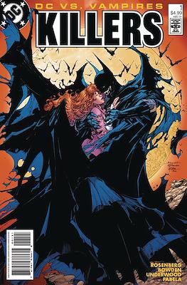 DC vs. Vampires Killers (Variant Cover) #1