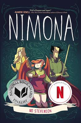 Nimona: A Netflix Film, A Graphic Novel