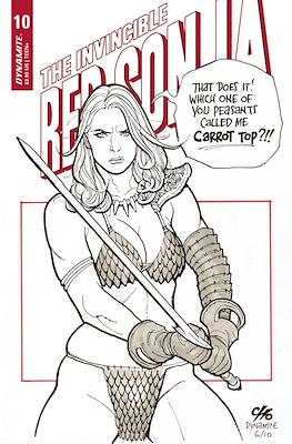 The Invincible Red Sonja (Variant Cover) #10.1