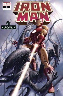 Iron Man Vol. 6 (2020-2022 Variant Cover) #5.1