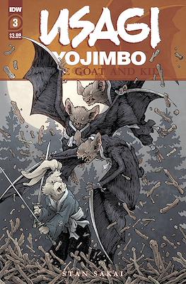 Usagi Yojimbo: Lone Goat & Kid #3