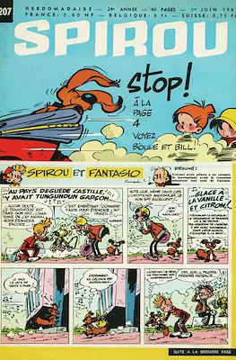 Le journal de Spirou #1207