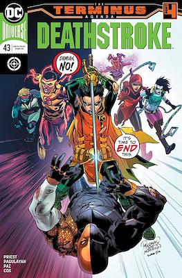 Deathstroke Vol. 4 (2016-2019) #43