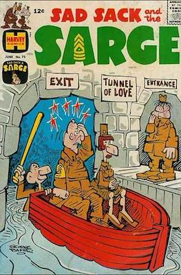 Sad Sack And The Sarge #75