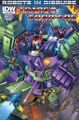 Transformers: Robots in Disguise #16