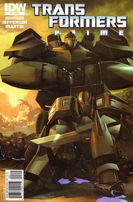 Transformers: Prime #2