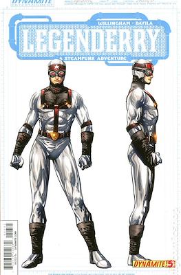Legenderry A Steampunk Adventure (Variant Cover) #5.1