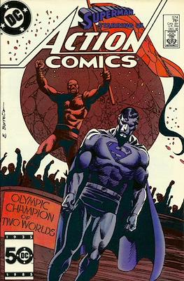 Action Comics Vol. 1 (1938-2011; 2016-) (Comic Book) #574