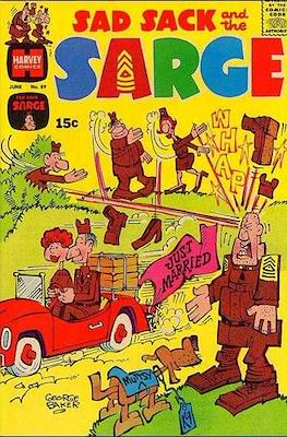 Sad Sack And The Sarge #89