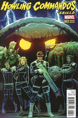 Howling Commandos of S.H.I.E.L.D. (Variant Cover) #3