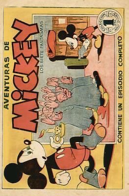 Aventuras de Mickey. Walt Disney Serie D #13