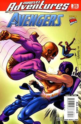 Marvel Adventures: The Avengers #35