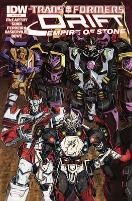 Transformers: Drift - Empire of Stone (IDW Publishing)