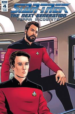 Star Trek The Next Generation Terra Incognita #4