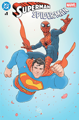 Marvel/DC: Spider-Man/Superman (Variant Covers) #1.3