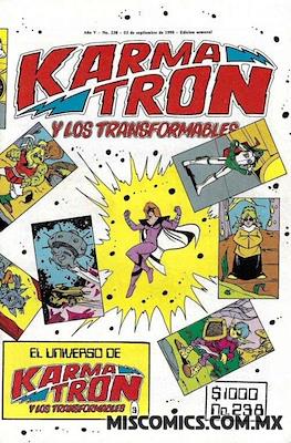 Karmatrón y Los Transformables (1986-1991) #238