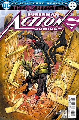 Action Comics Vol. 1 (1938-2011; 2016-Variant Covers) (Comic Book) #989