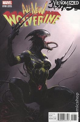 All-New Wolverine (2016-) Variant Covers (Comic Book) #18.1