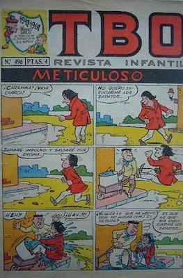 TBO 3ª época (1952 - 1972) #496